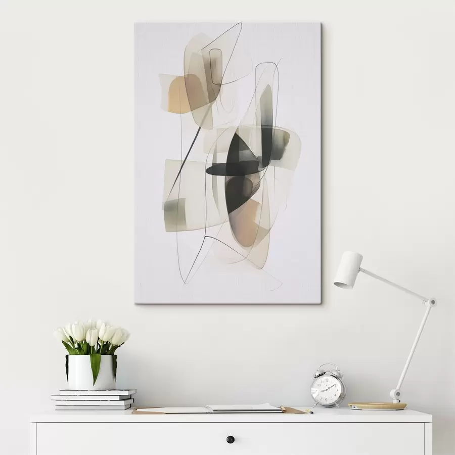 murales Puntos de abstracción s45670