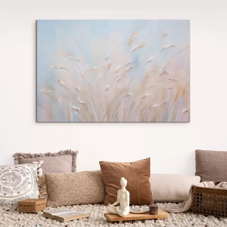 murales Hierba abstracta s45688