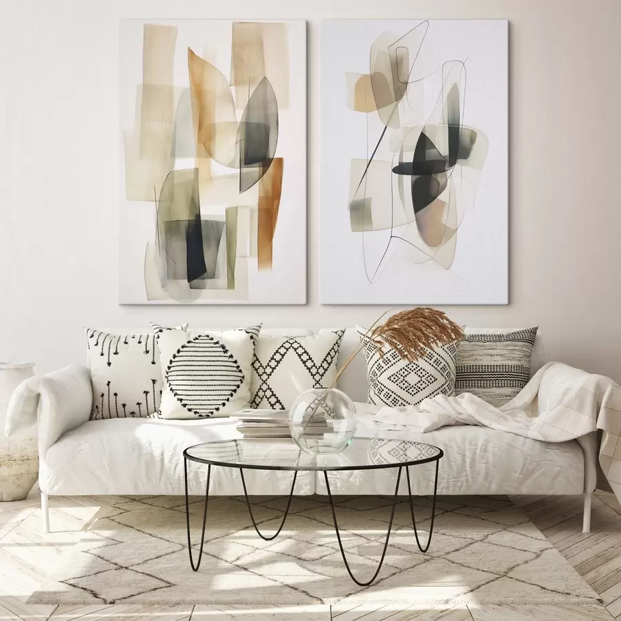 wall murals Abstraction spots imitation watercolor m00674