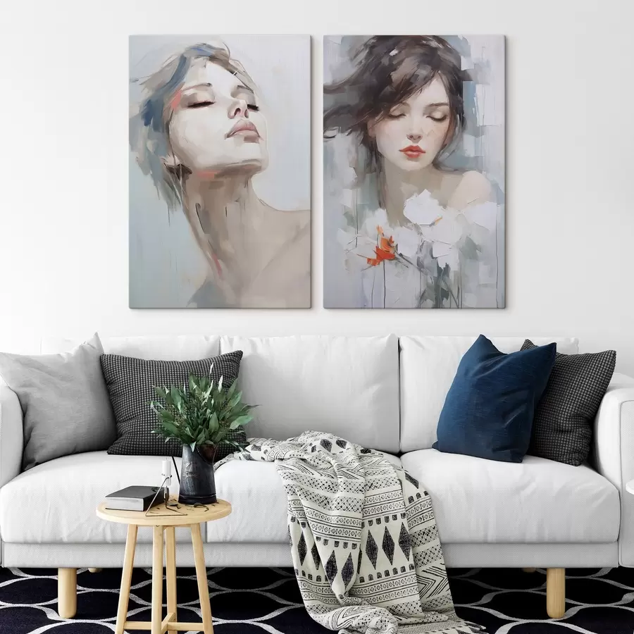 murales Retrato de mujer m00675