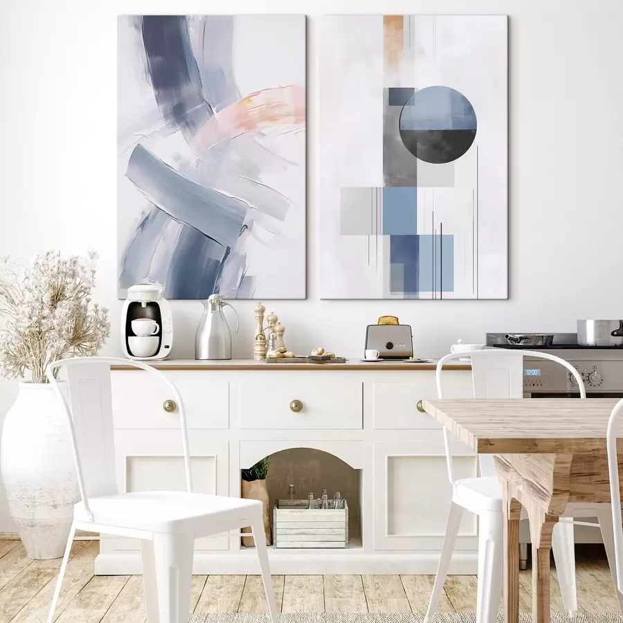 murales Abstracción geométrica m00679