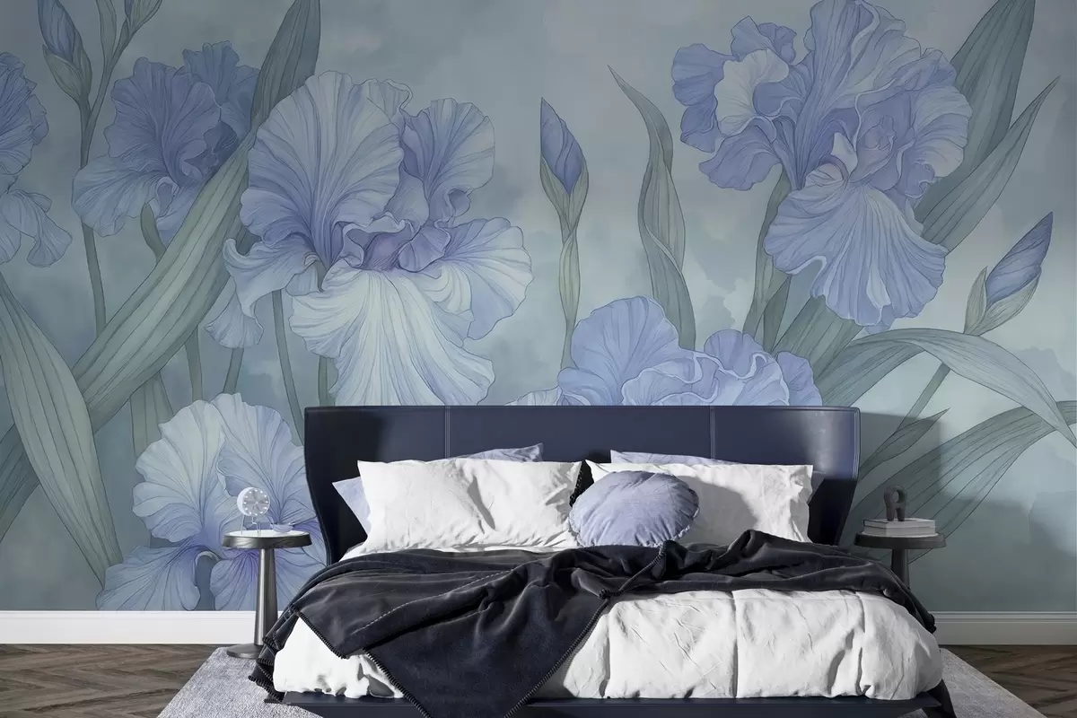 murales Iris ilustrados w04469