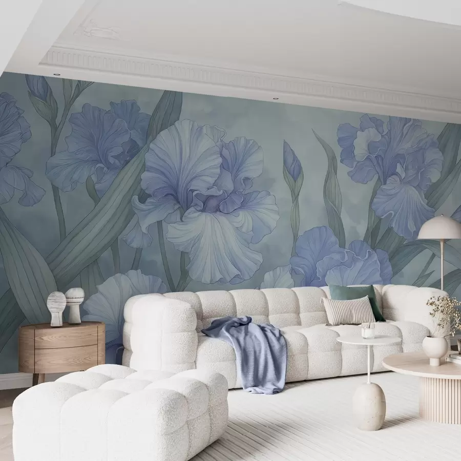murales Iris ilustrados w04469