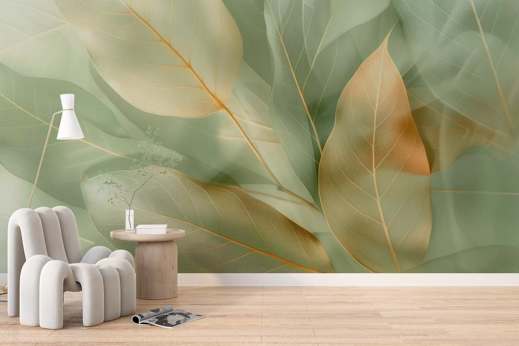 peintures murales Roses délicates w04511v1