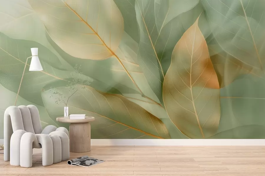 wall murals Delicate roses w04511v1