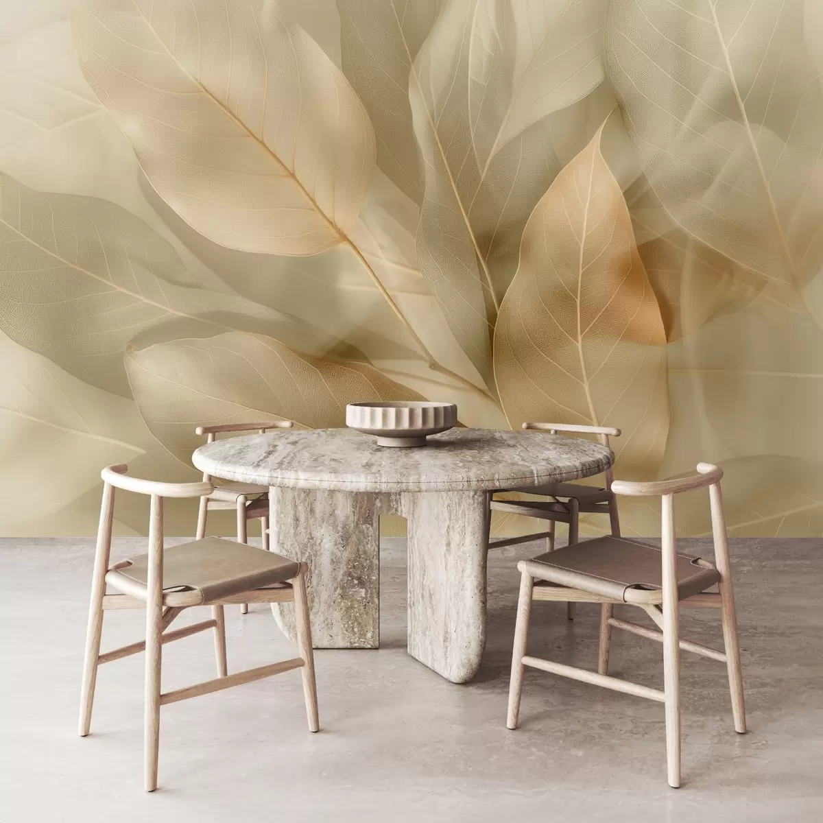 peintures murales Roses délicates w04511v2