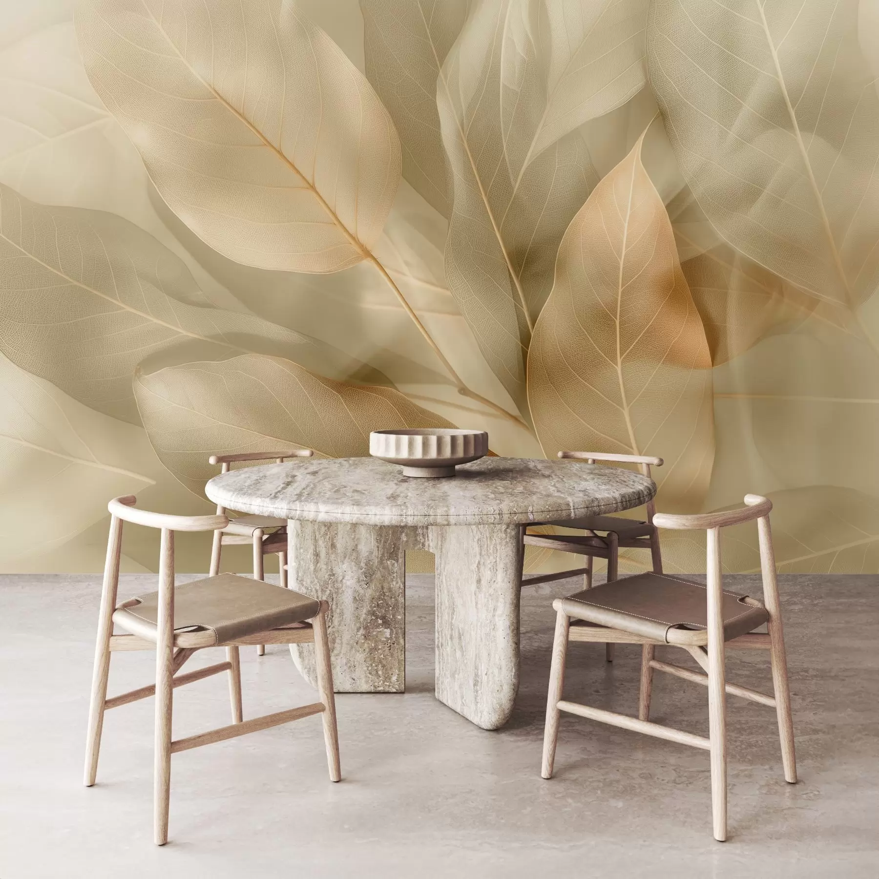 murales Rosas delicadas w04511v2