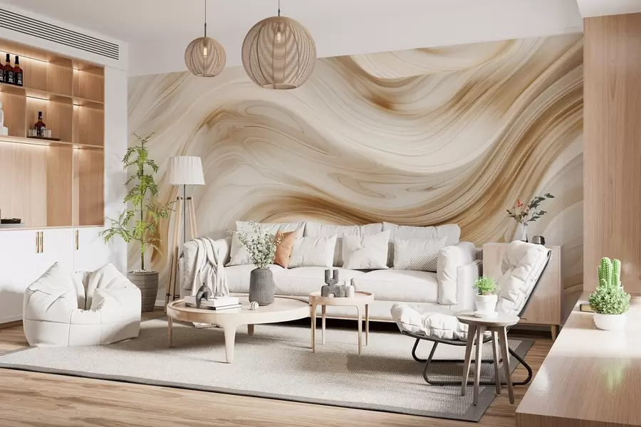 Wall Mural Photo Wallpaper Abstract lines w04513