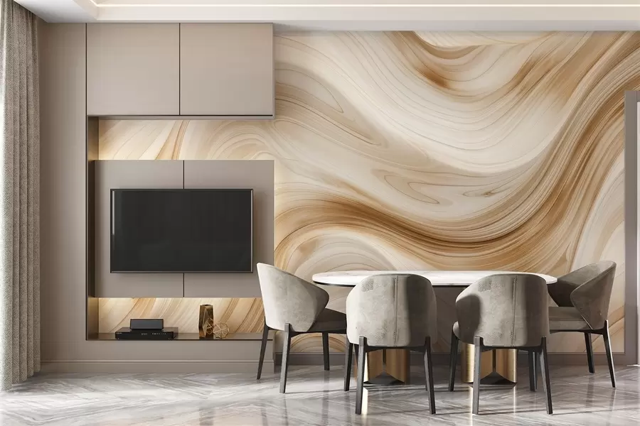 Wall Mural Photo Wallpaper Abstract lines w04513