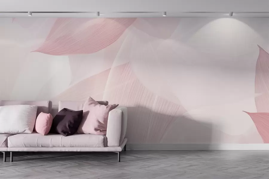 Wall Mural Photo Wallpaper Sharp leaves w04517