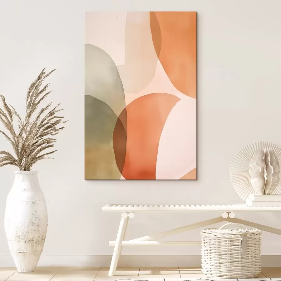 wall murals Abstract circles s45790