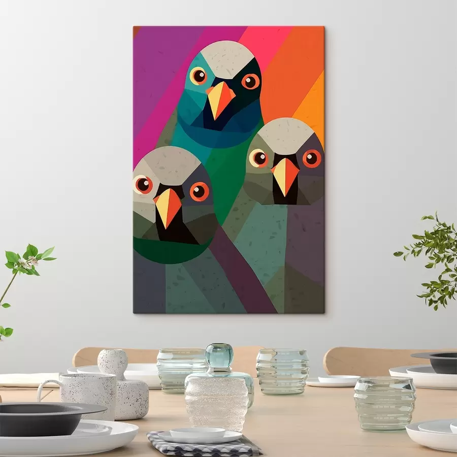 murales Tres palomas s45799