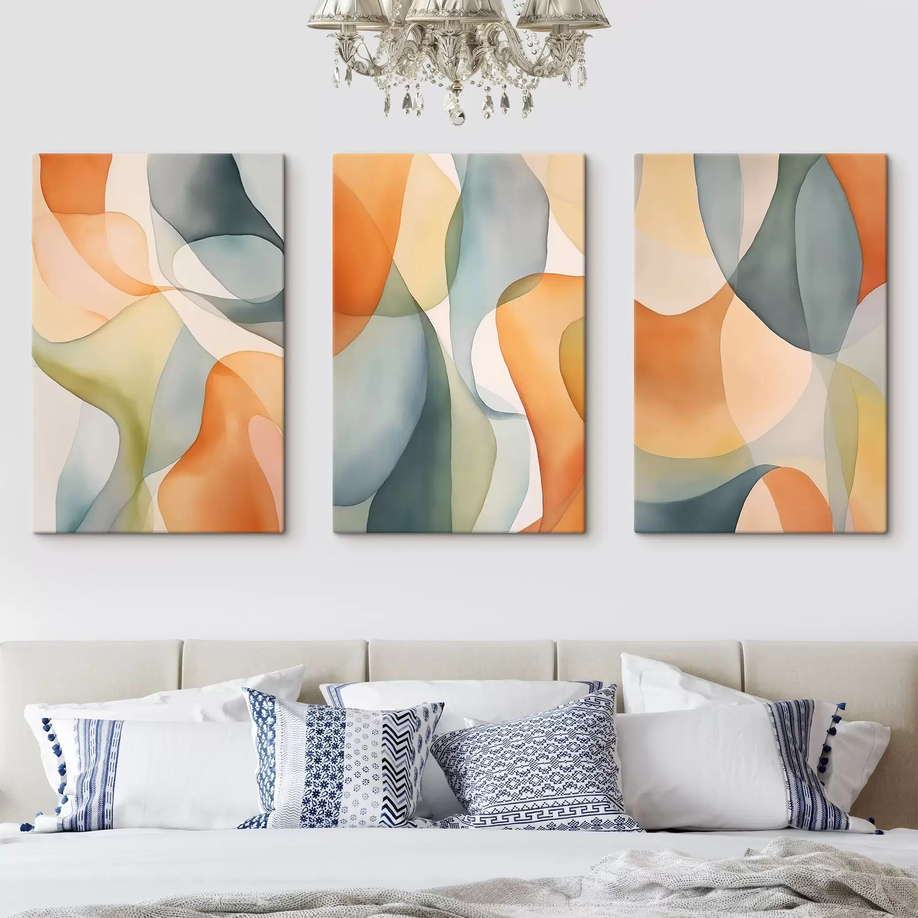 wall murals Abstract shapes m00729