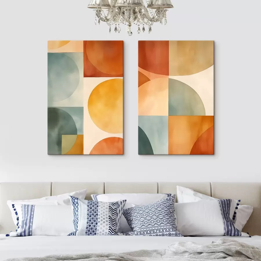 murales Círculos geométricos m00732