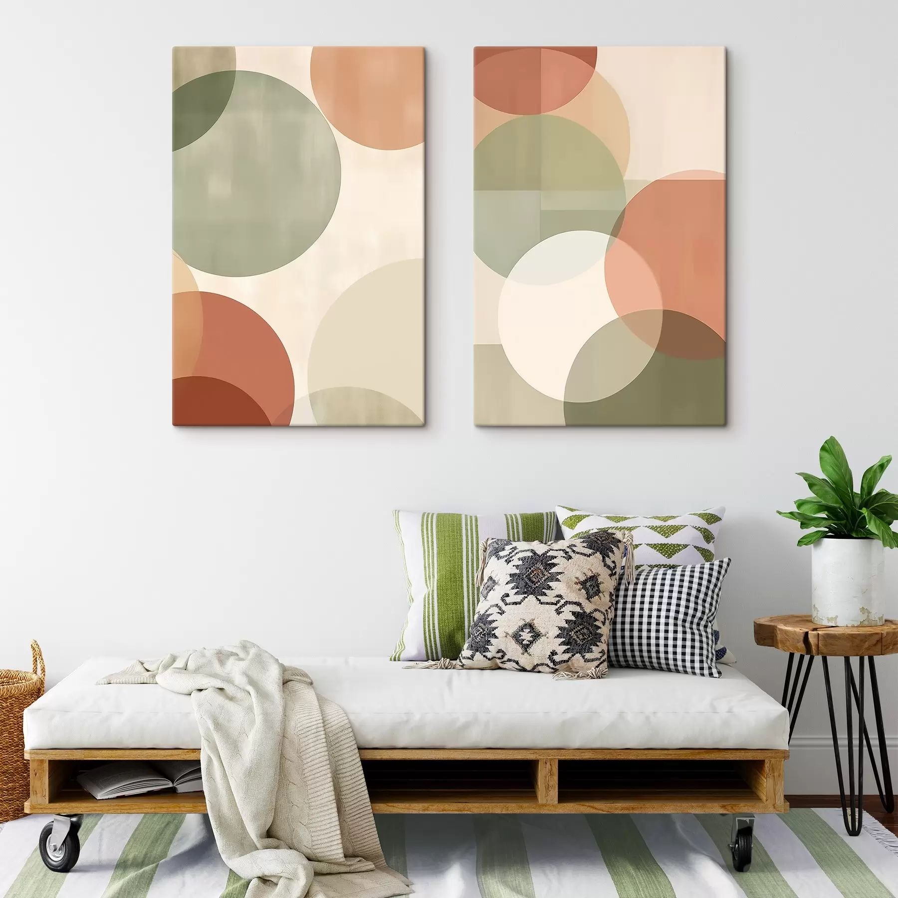 wall murals Abstract circles m00733