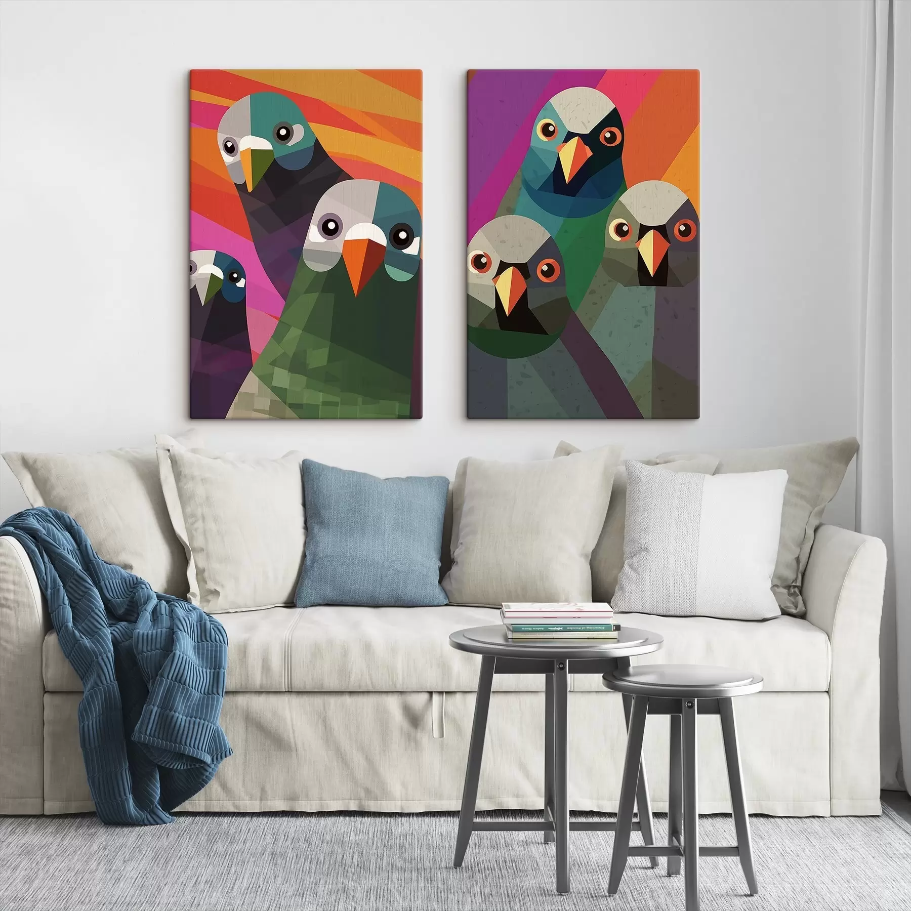 wall murals Doves m00735