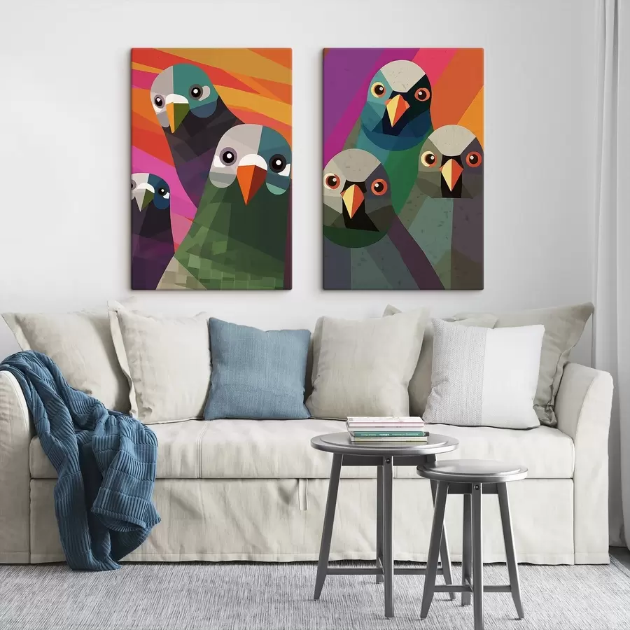 murales Palomas m00735