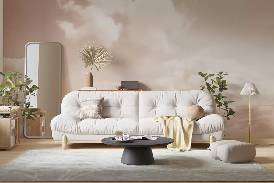 Wall Mural Photo Wallpaper Clouds w04542