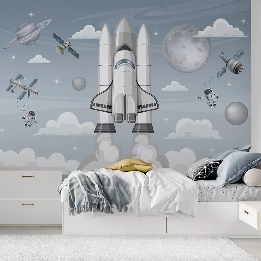 Wall Mural Photo Wallpaper Space travel w04197