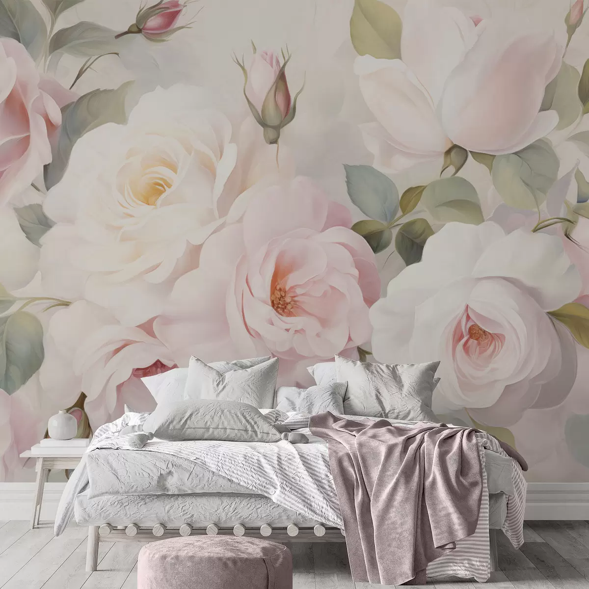murales Rosas w04524