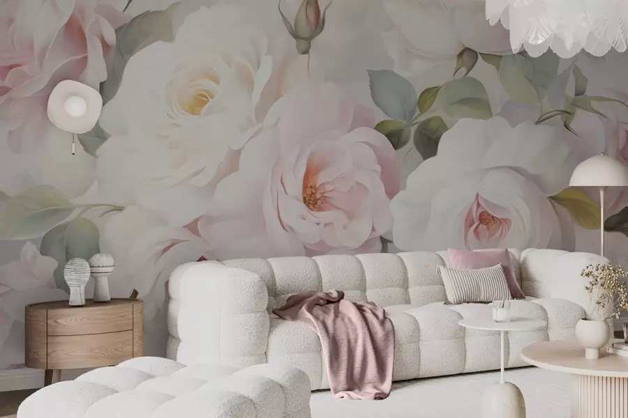 Wall Mural Photo Wallpaper Roses w04524