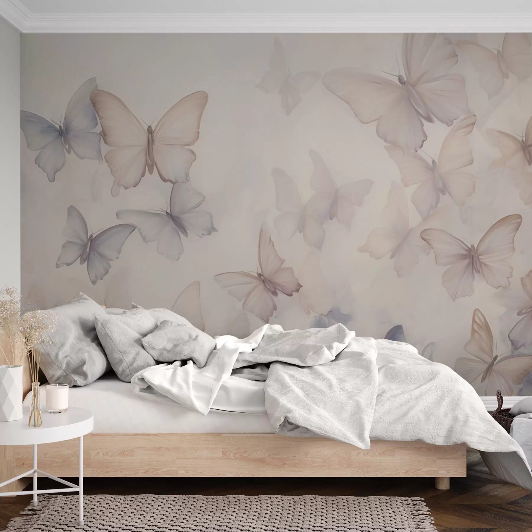 Wall Mural Photo Wallpaper Butterflies w04534v1