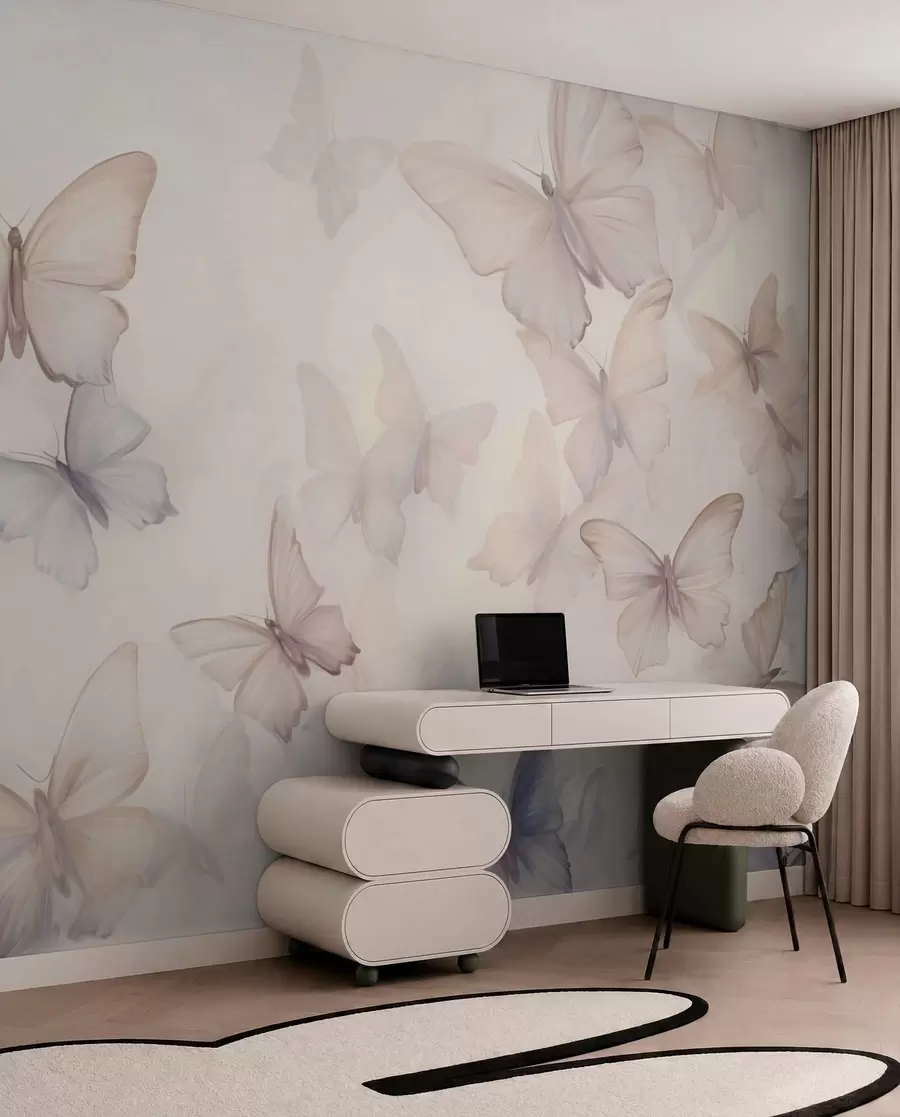 murales Mariposas w04534v1