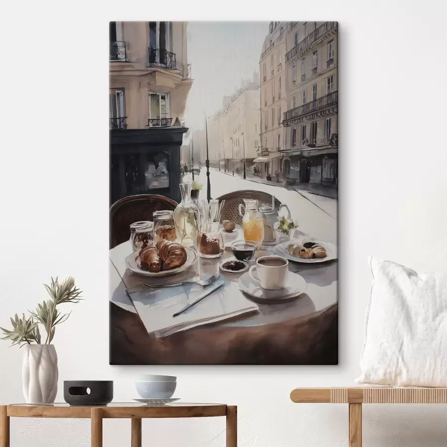 murales desayuno en París s45725