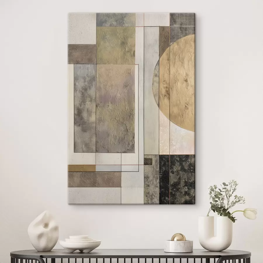 wall murals abstract modern geometry s45730