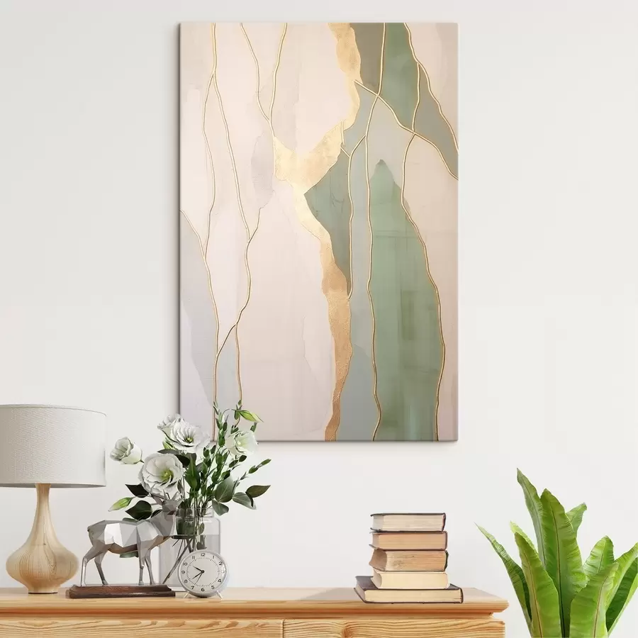 wall murals Abstract lines s45829