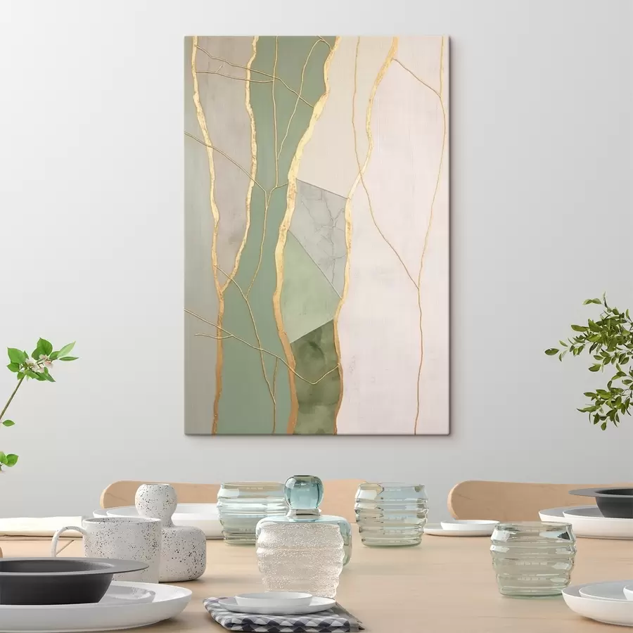 wall murals Abstract lines s45830