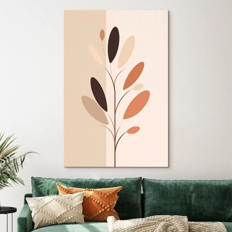 murales Rama abstracta s45835