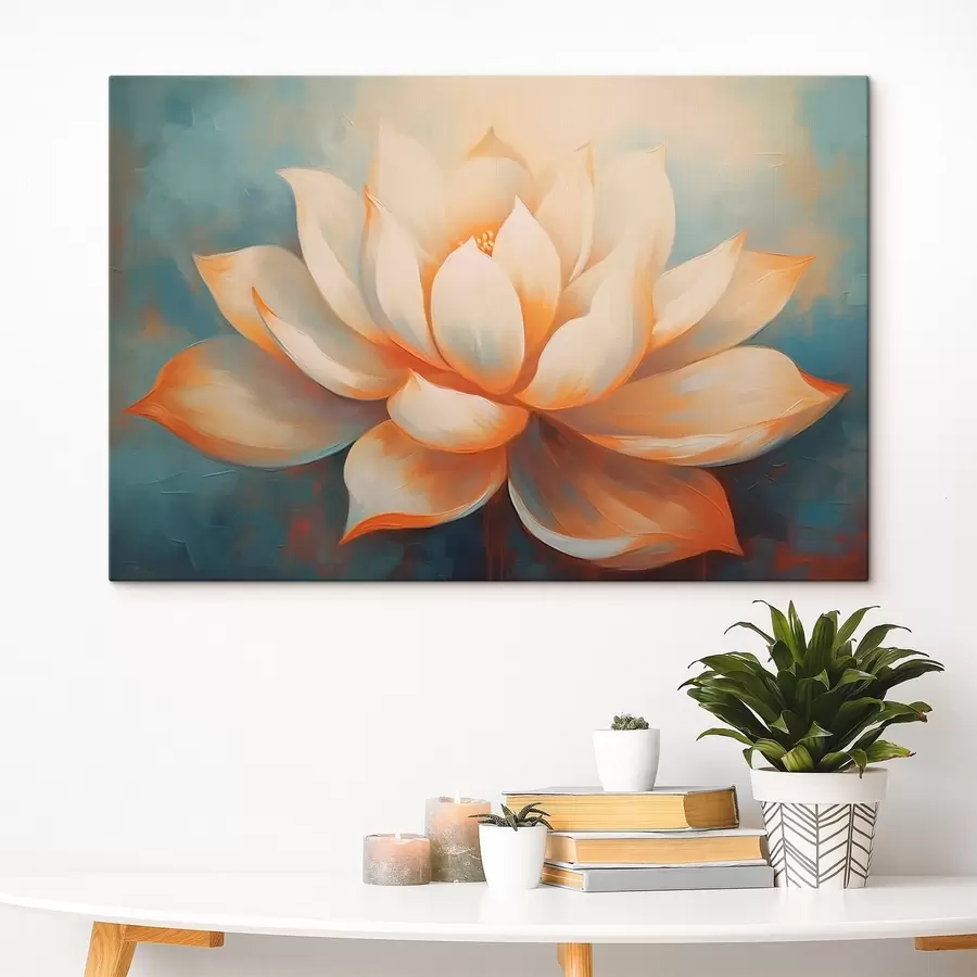 wall murals Lotus s45837