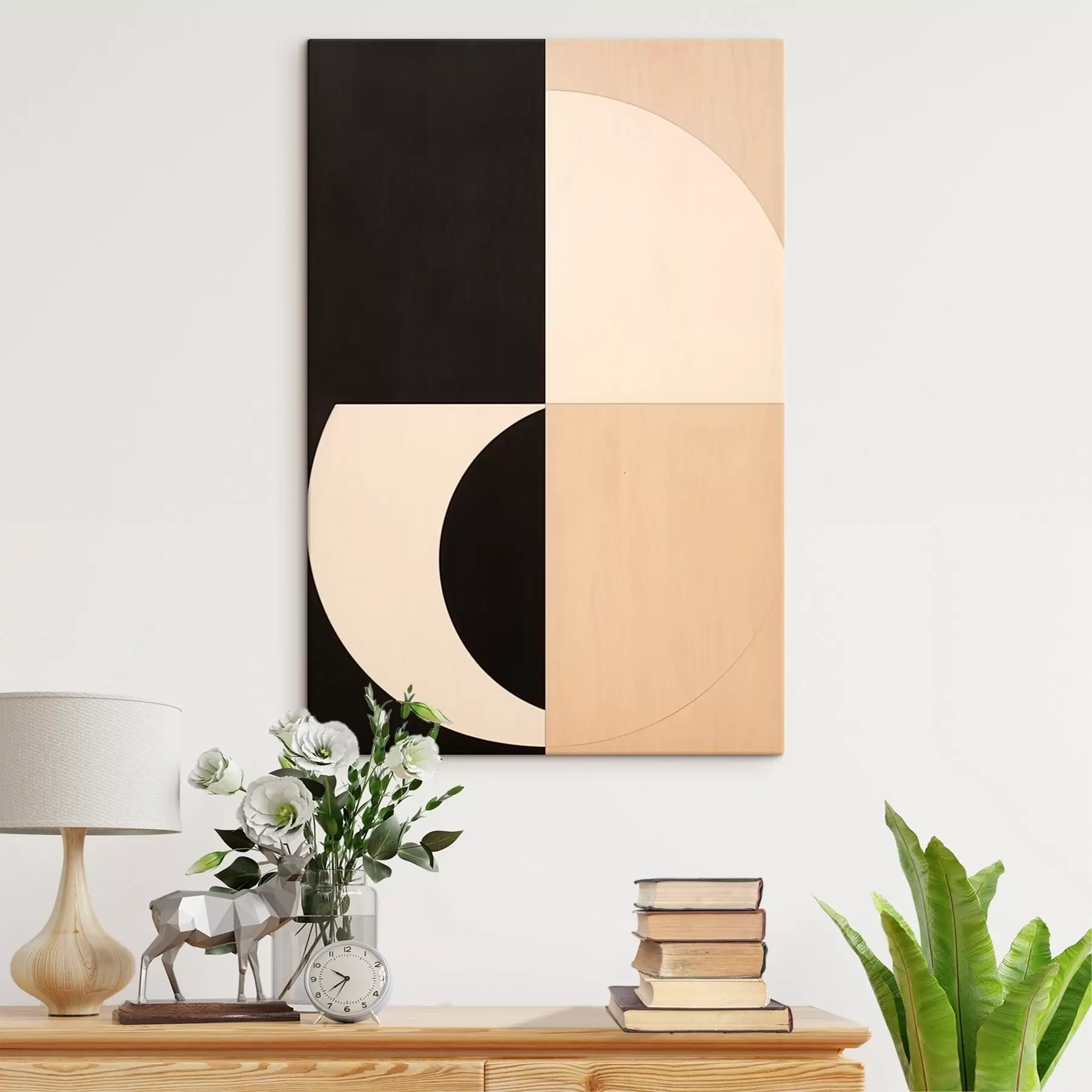 wall murals Geometry s45840
