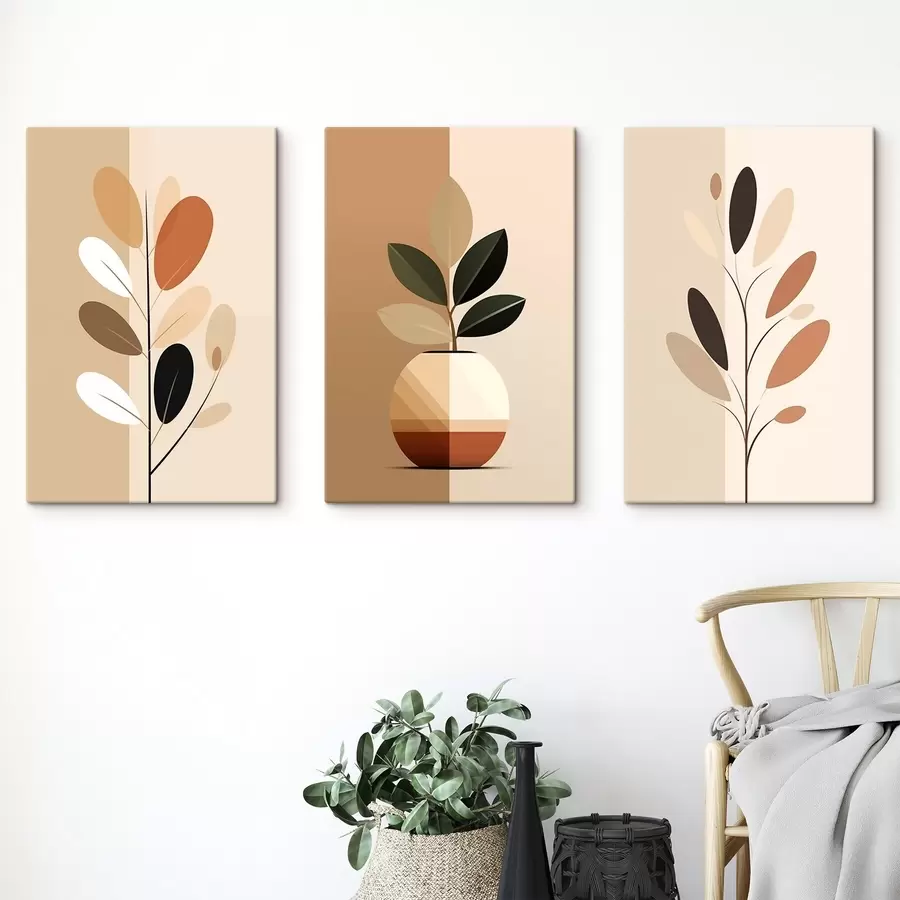 murales Ramas abstractas m00759