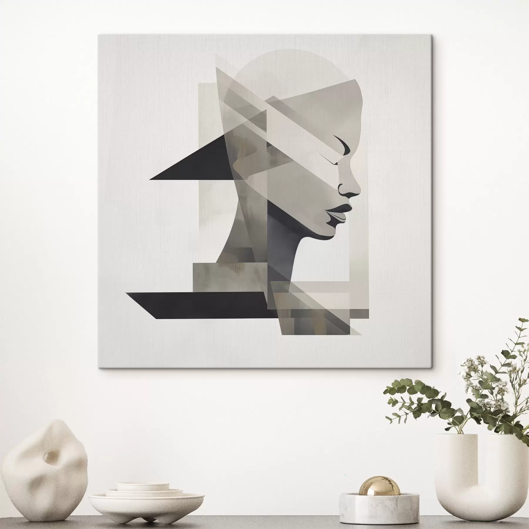 murales Retrato abstracto s45916