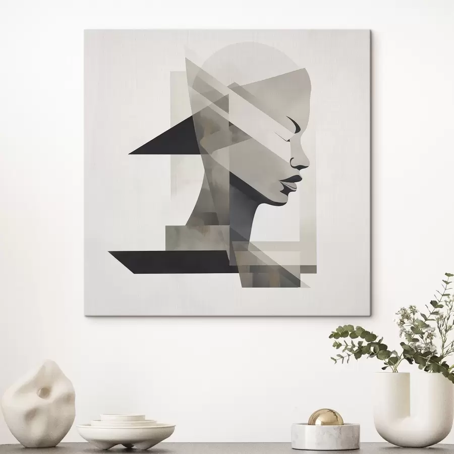 murales Retrato abstracto s45916