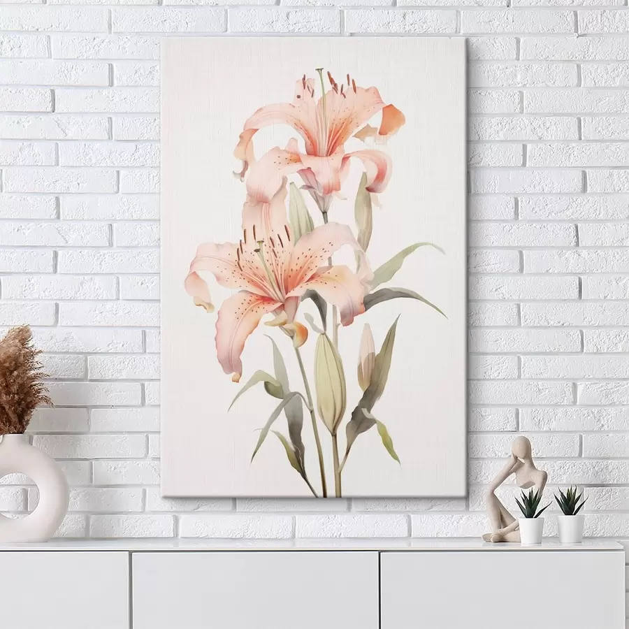 murales Lirios s45915