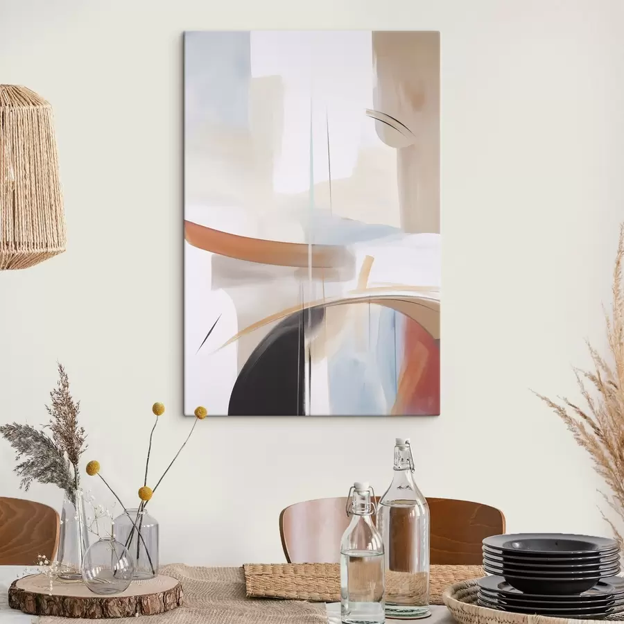wall murals Abstract composition s45918