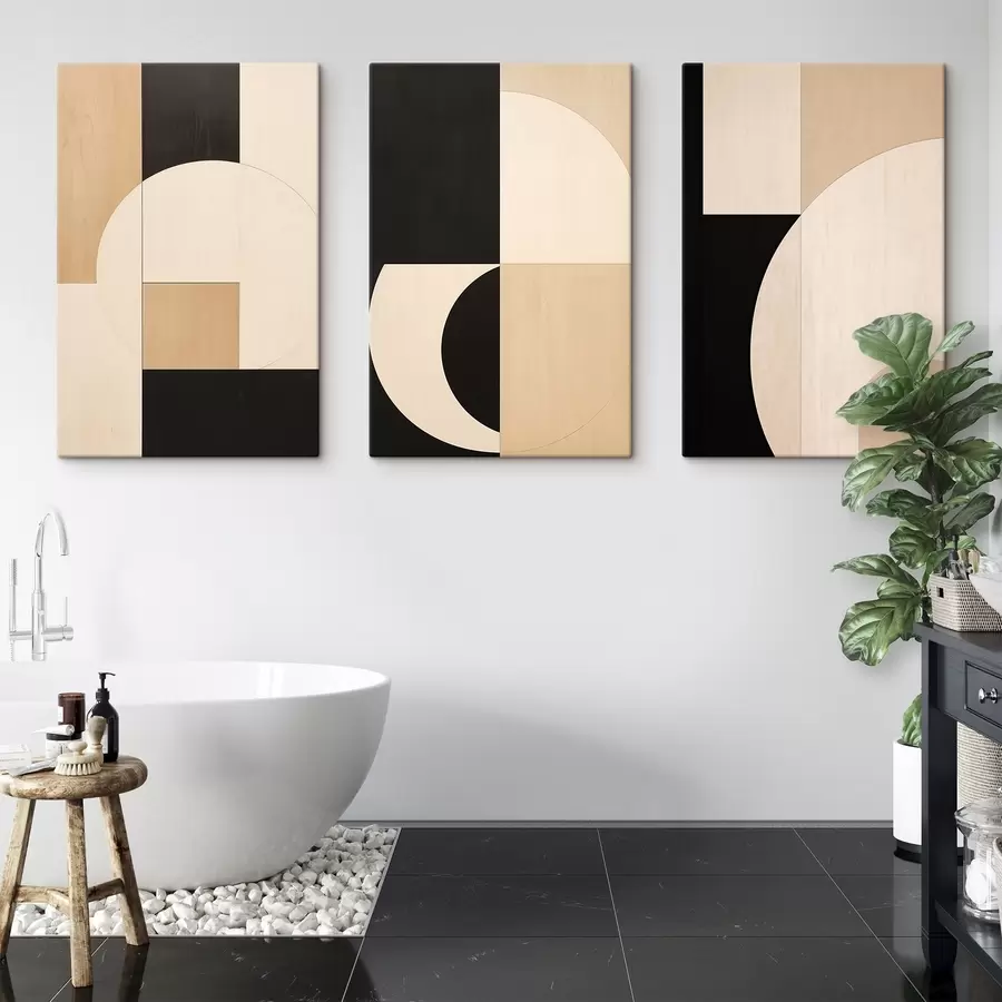 murales Geometría abstracta m00761