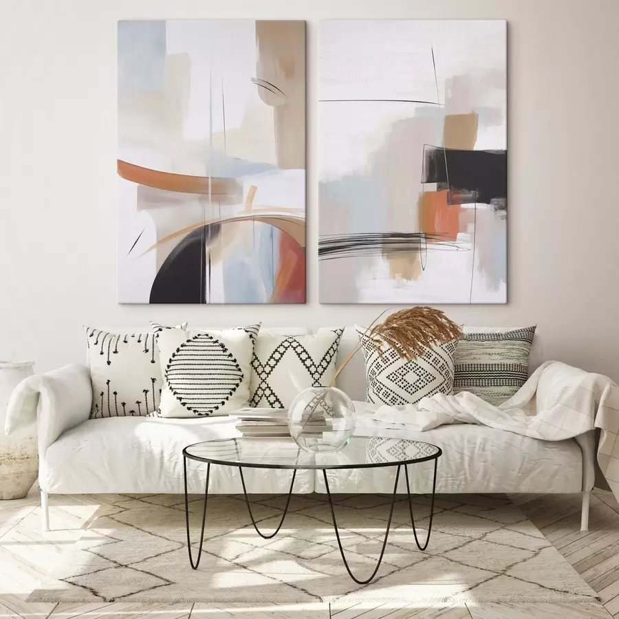 murales Composición abstracta m00754