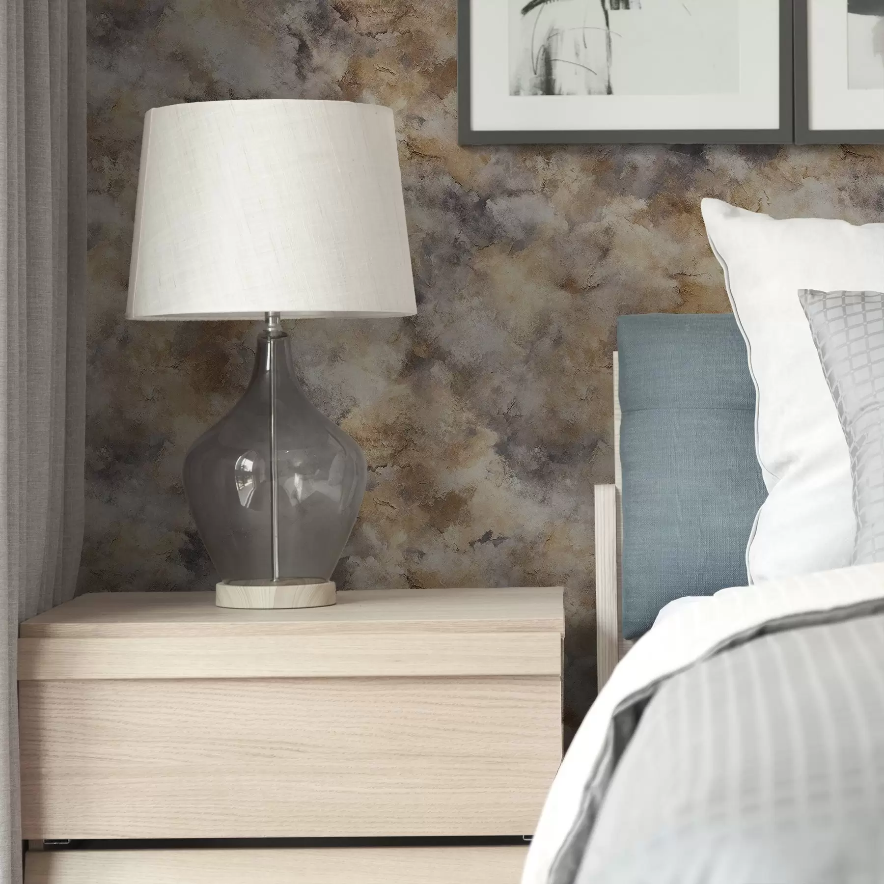 peintures murales Effet mur en béton a00534