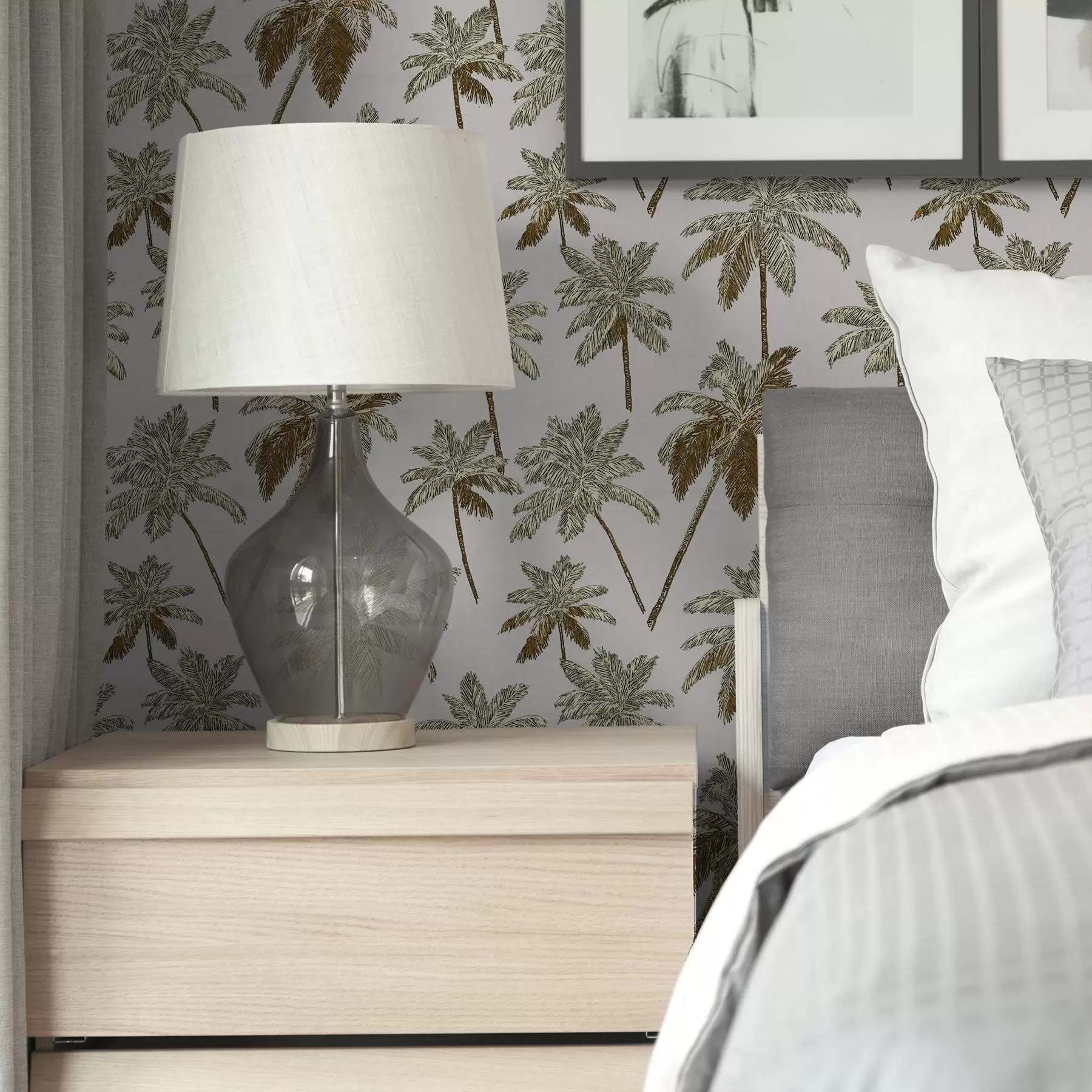 peintures murales Palmiers a00535v3