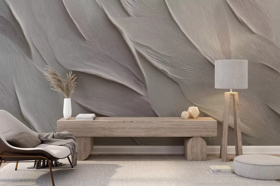 Wall Mural Photo Wallpaper Abstract texture w04559v1