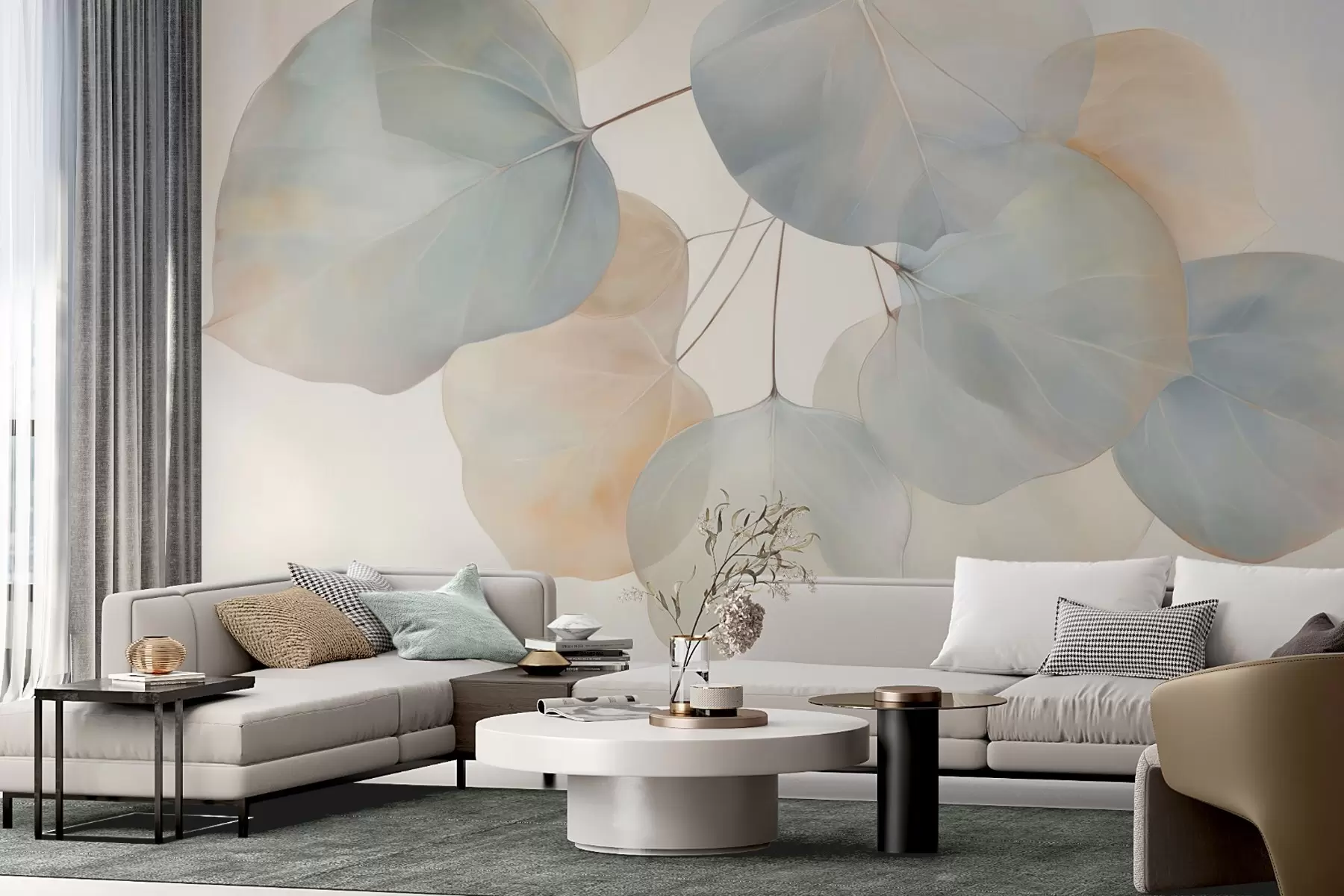 Wall Mural Photo Wallpaper Huge leaves w04599