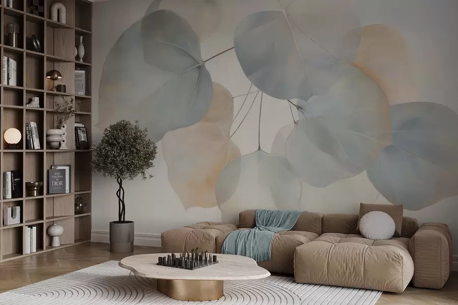 murales Hojas enormes w04599