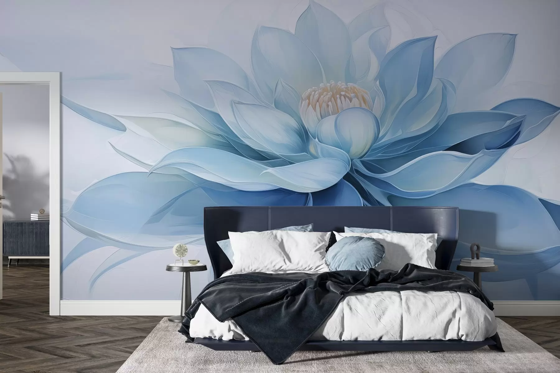 Wall Mural Photo Wallpaper Mystery of the flower w04563