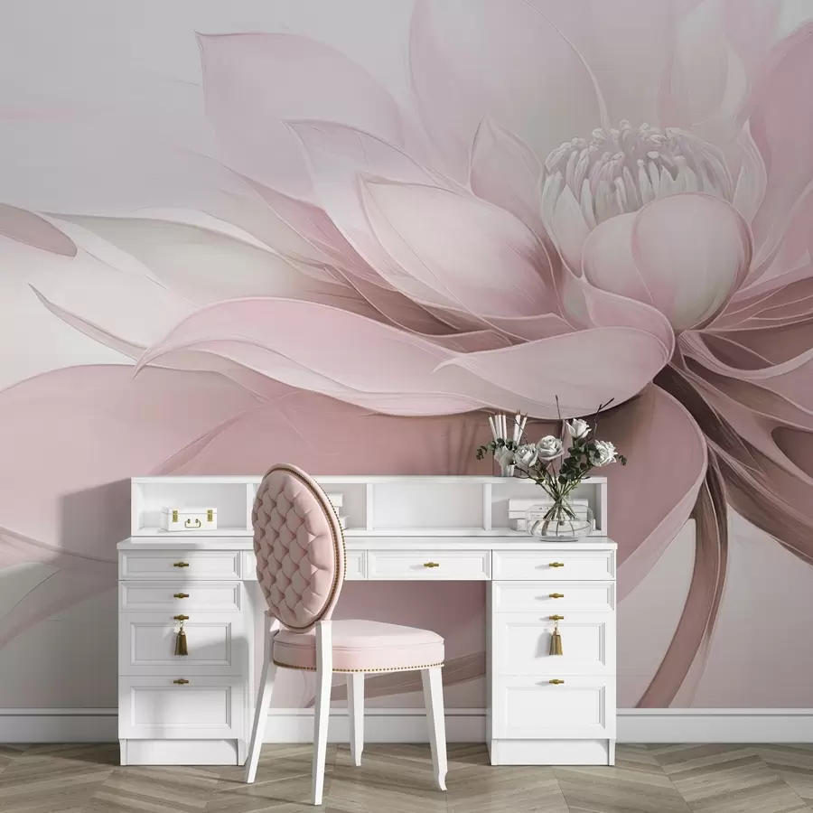 murais de parede O mistério da flor w04563v1