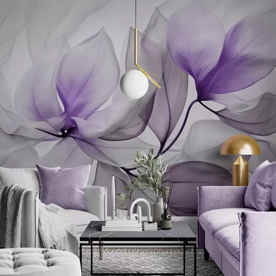 Wall Mural Photo Wallpaper Magic of petals w04566v1