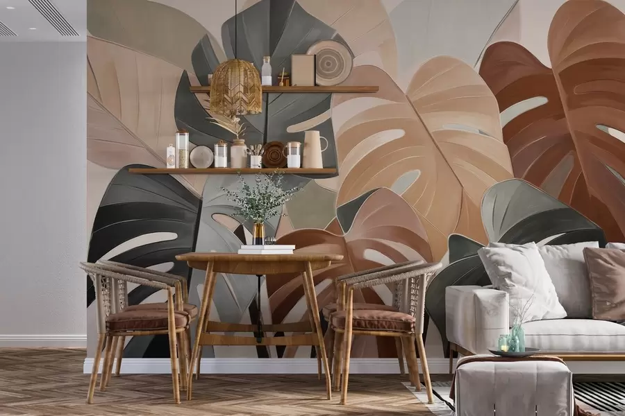 murales Ritmo frondoso w04568v2